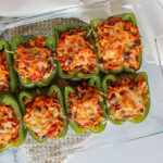Mexican stuffed peppers.
