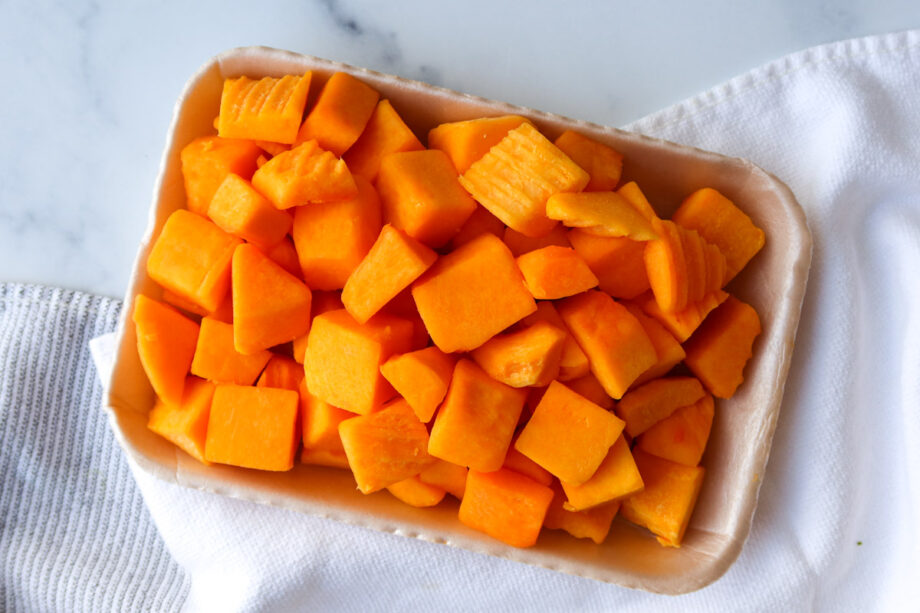 Butternut Squash Casserole With Ground Beef & Rice - Garlic Salt & Lime