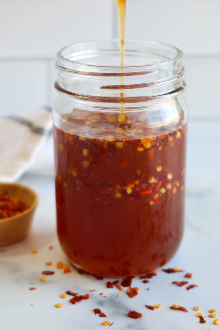 Easy Hot Honey Recipe (Only 2 Ingredients)! - Garlic Salt & Lime