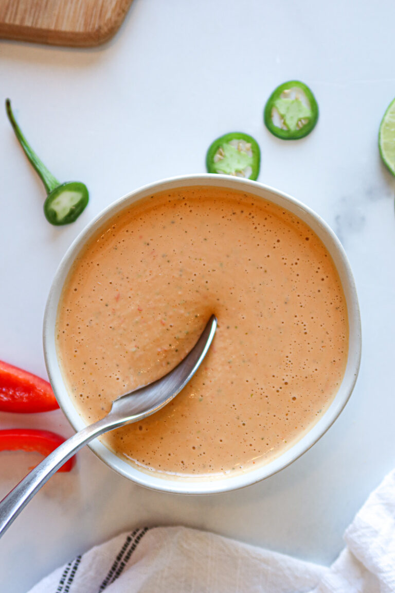 Easy Baja Sauce Recipe (Taco Bell Copycat)