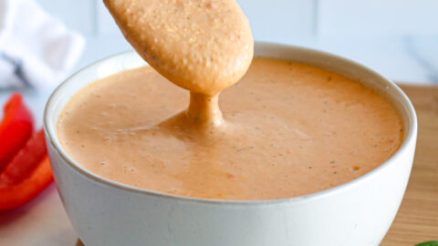 Easy Baja Sauce Recipe (Taco Bell Copycat)
