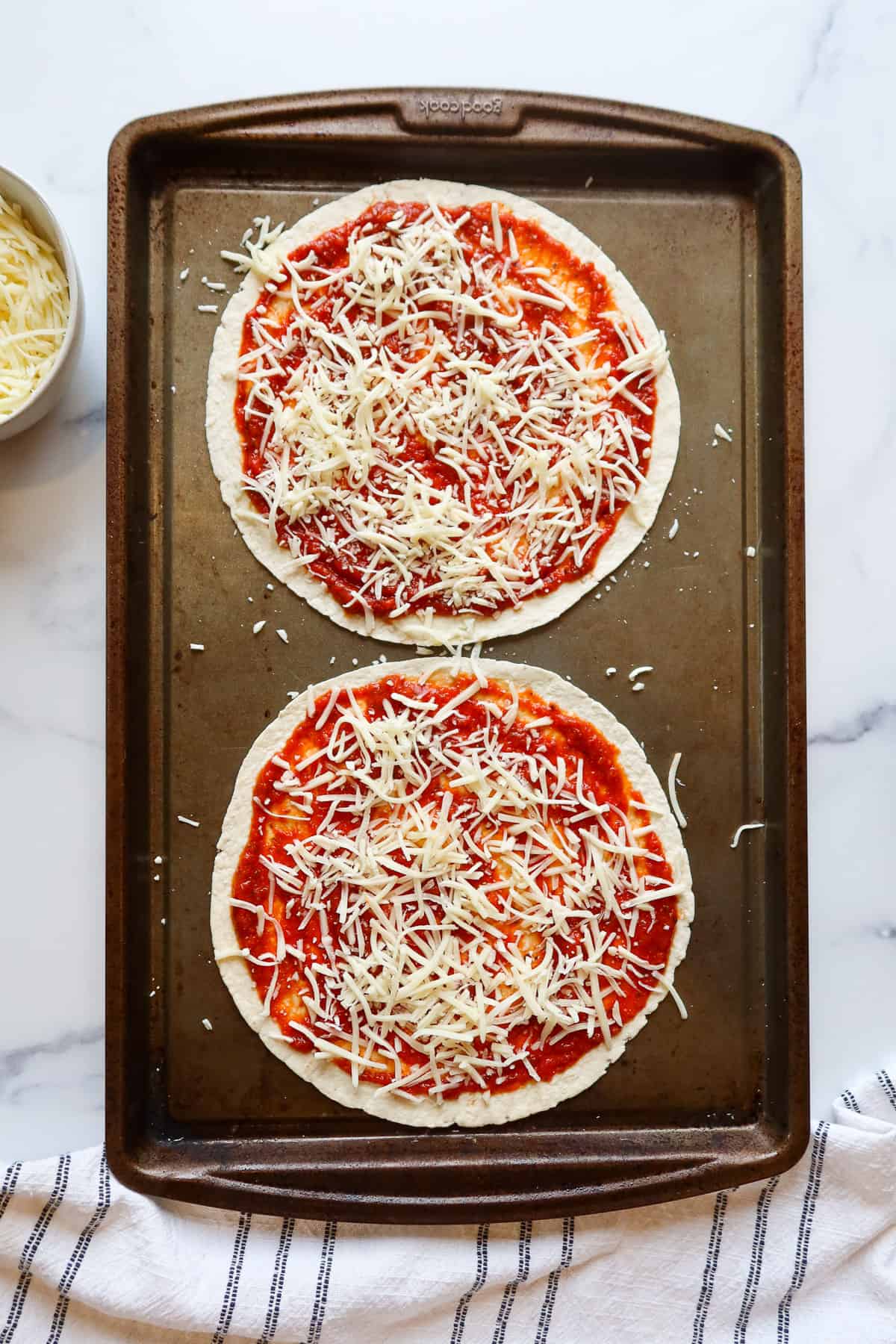 Simple Tortilla Pizza Recipe