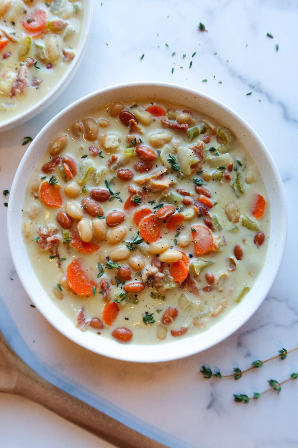 quick ham and bean soup quick ham and bean soup
