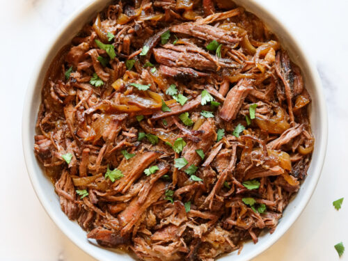 Slow Cooker Mexican Shredded Beef