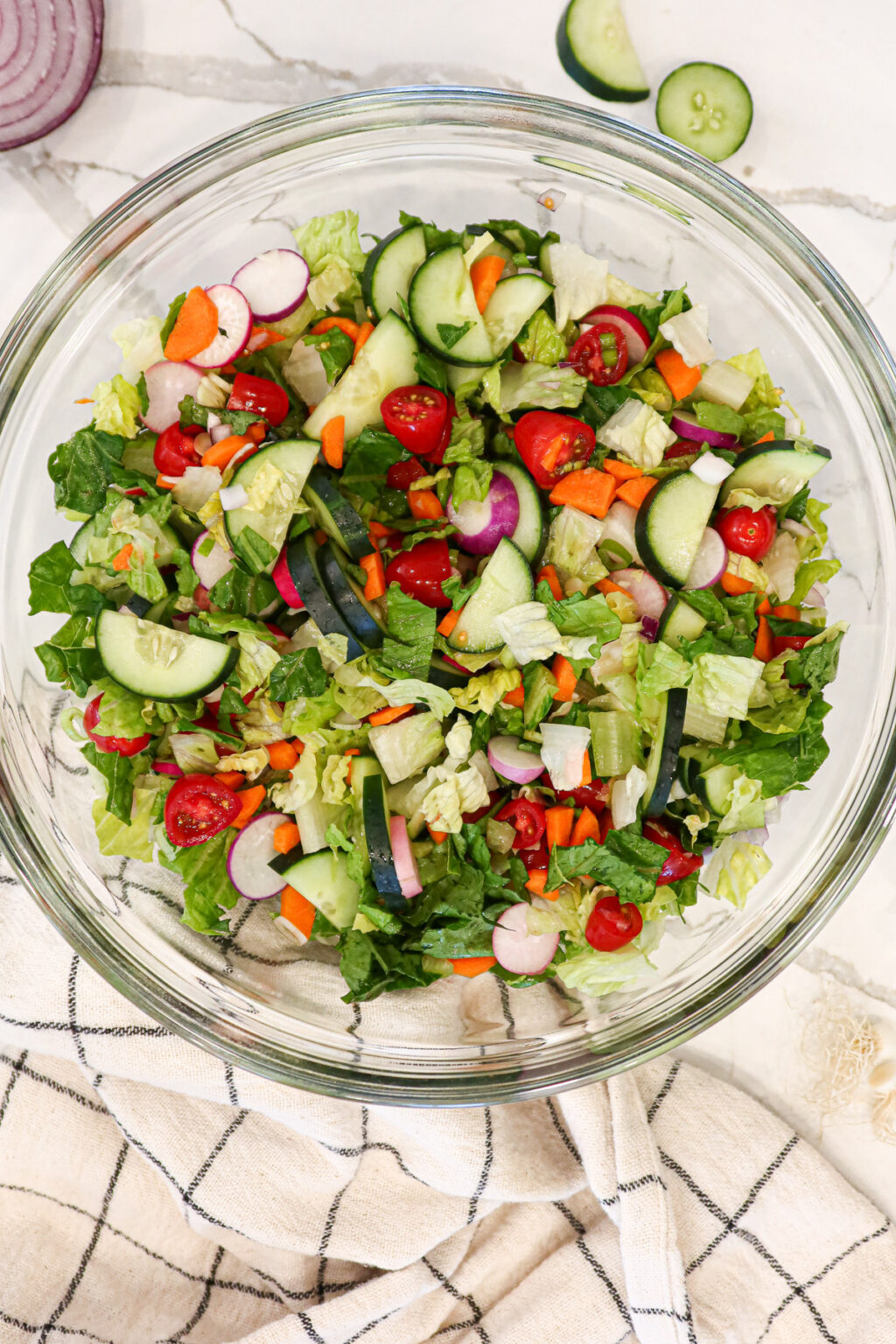 Simple Garden Salad Recipe