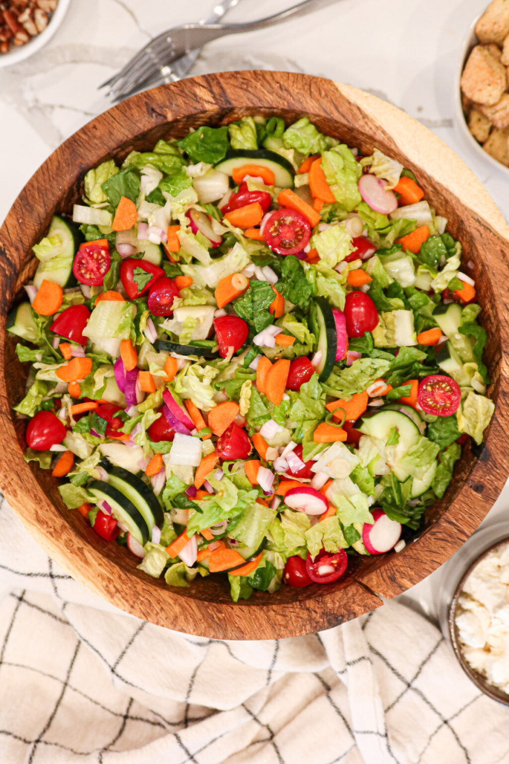 Simple Garden Salad Recipe