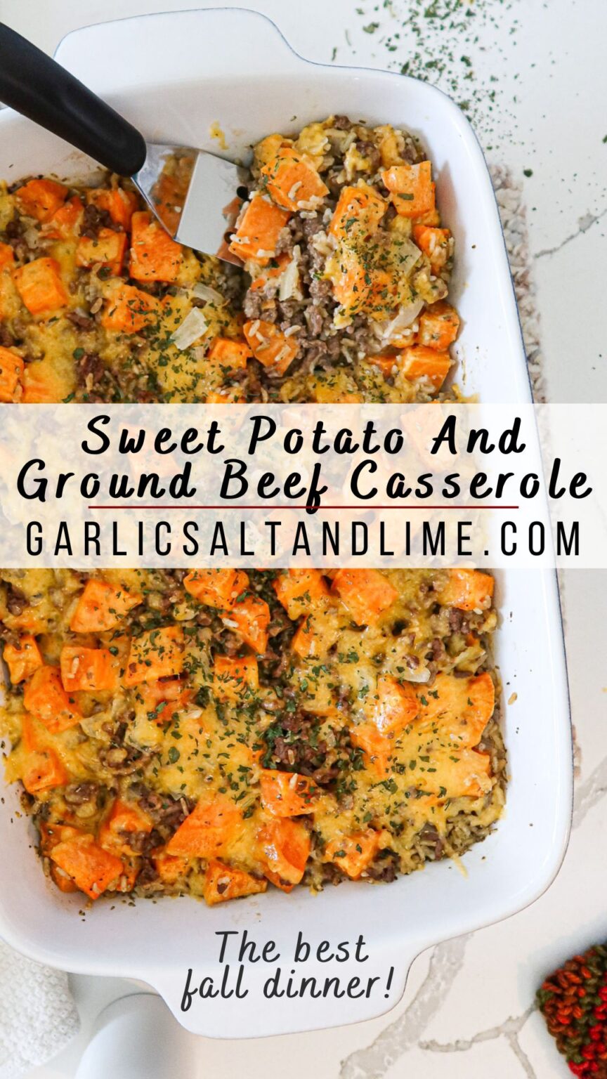 Sweet Potato Ground Beef Casserole Recipe