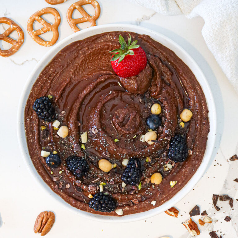 Delicious Dark Chocolate Hummus Recipe