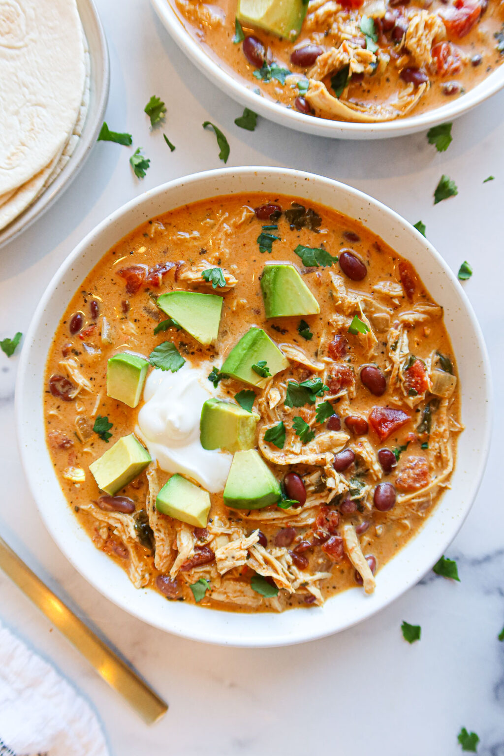 Creamy Taco Soup (30 Minutes)