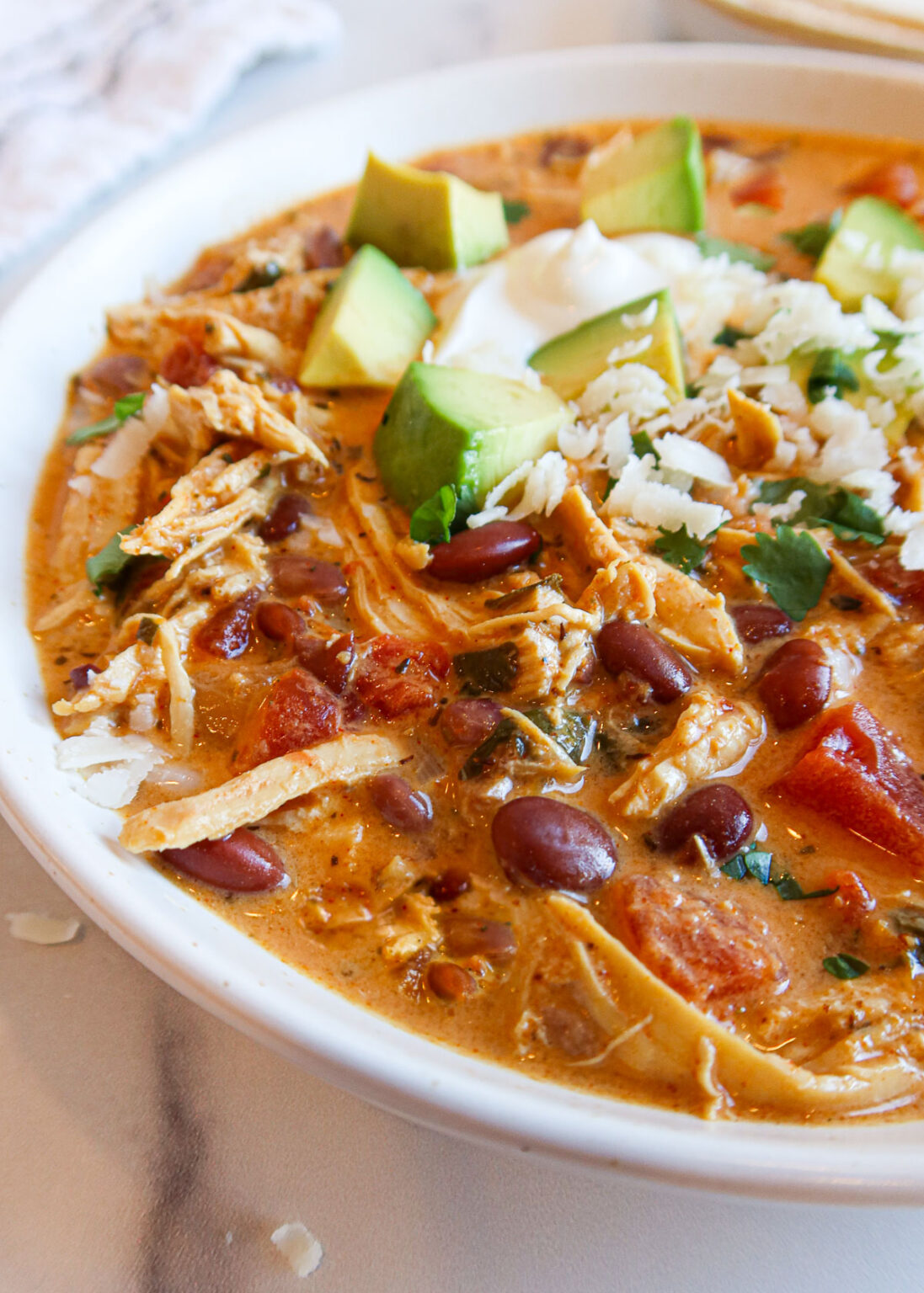 Creamy Taco Soup (30 Minutes)