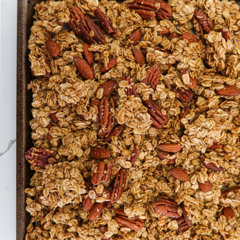 Easy Cinnamon Granola Recipe
