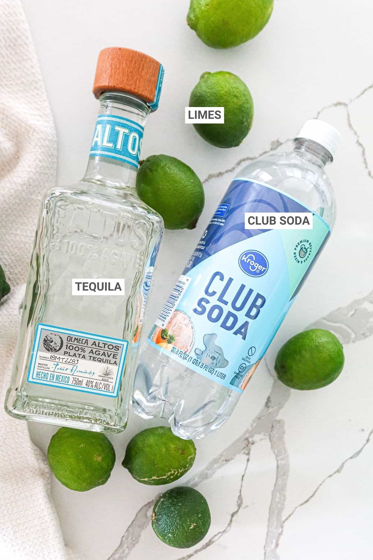 Mexican Lime Soda, Ingredients & Info