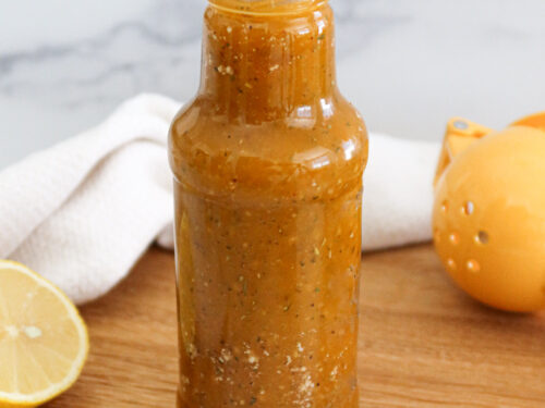 Homemade Italian Dressing (Bright And Zesty)!
