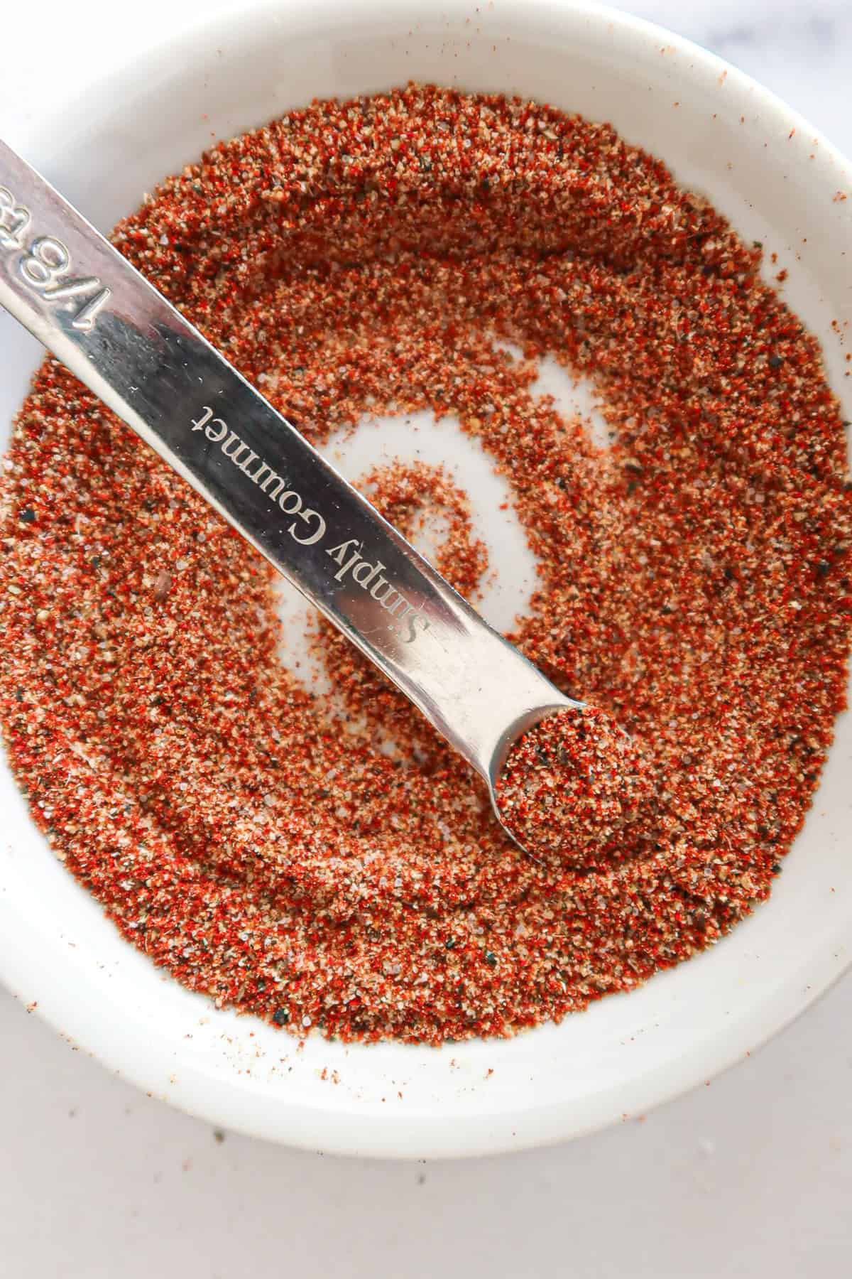 Burger seasoning.