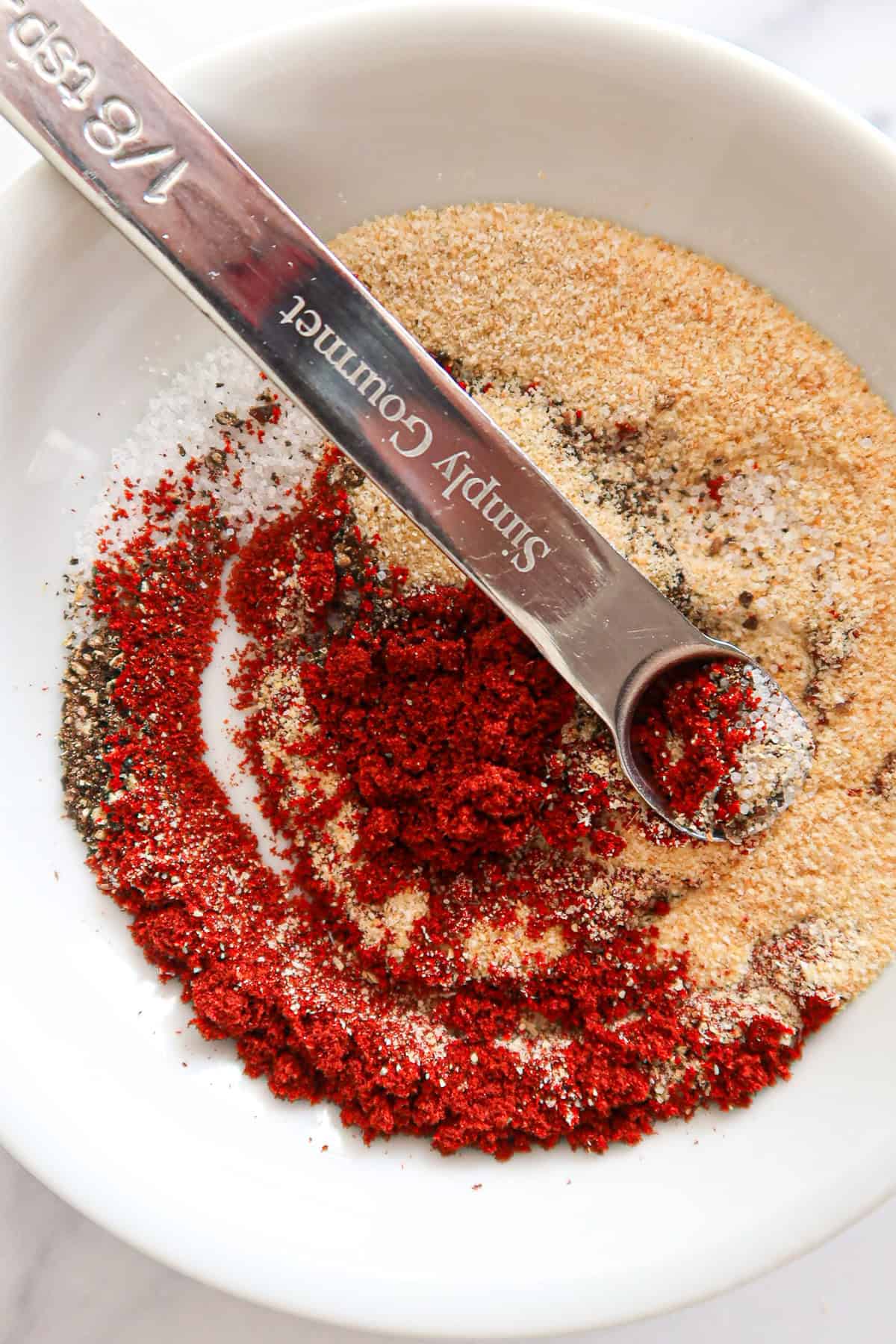Burger seasoning.